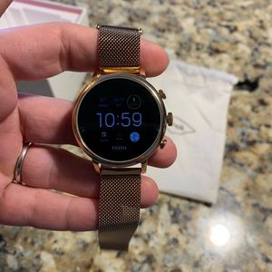 Fossil Q Gen 4 Smartwatch. Brand new.
